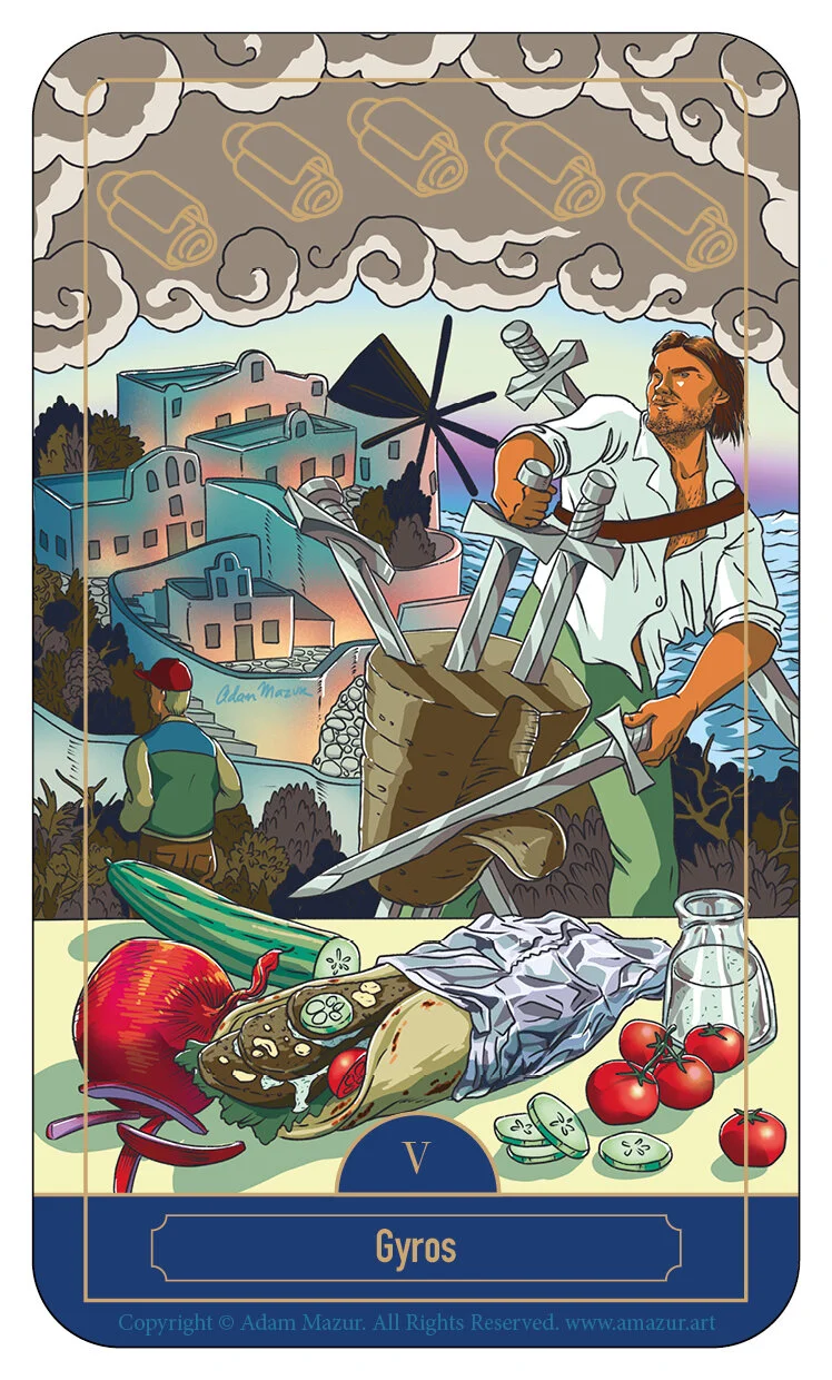 Tasty Tarot: Your Guide to Delicious Divination — Adam Mazur